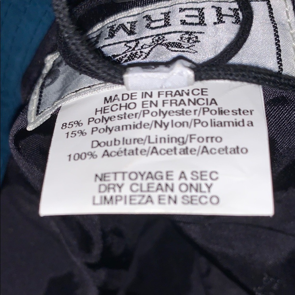 HERMÉS Blue Bucket Hat - Picture 6 of 10